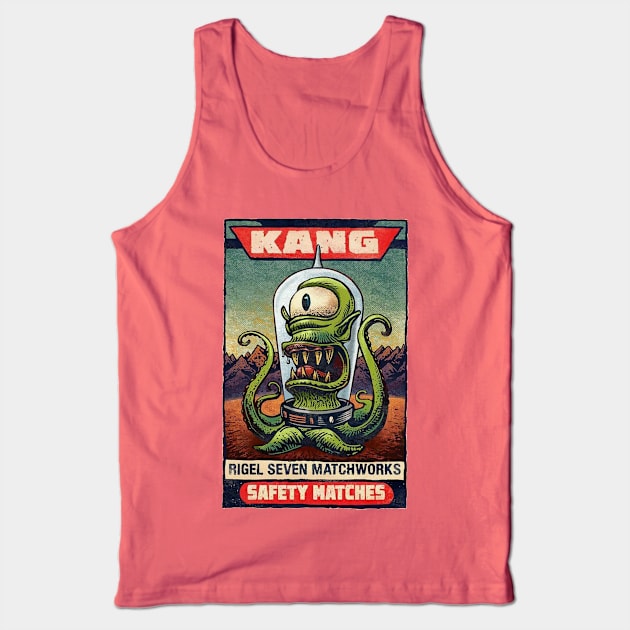 kang marciano Tank Top by Nessie Apex Legends